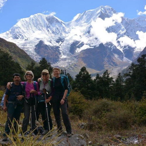 Manaslu trekking Blog : Manaslu Larke pass  to Bhimtang  trek 