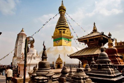 Day Tour to Swayambhunath