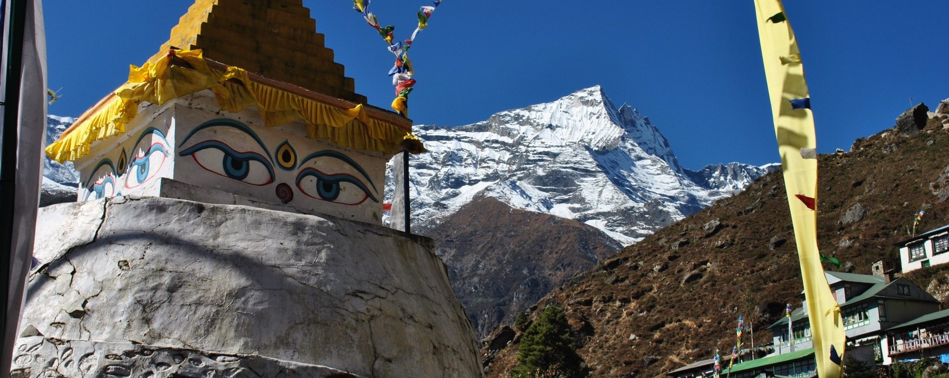 Khumbu trekking, khumbu valley trekking, monastry in everest