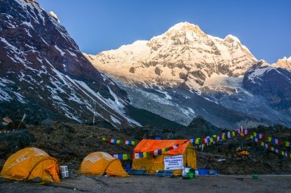 Mt. Annapurna South Expedition